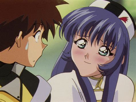 1990s romance anime.